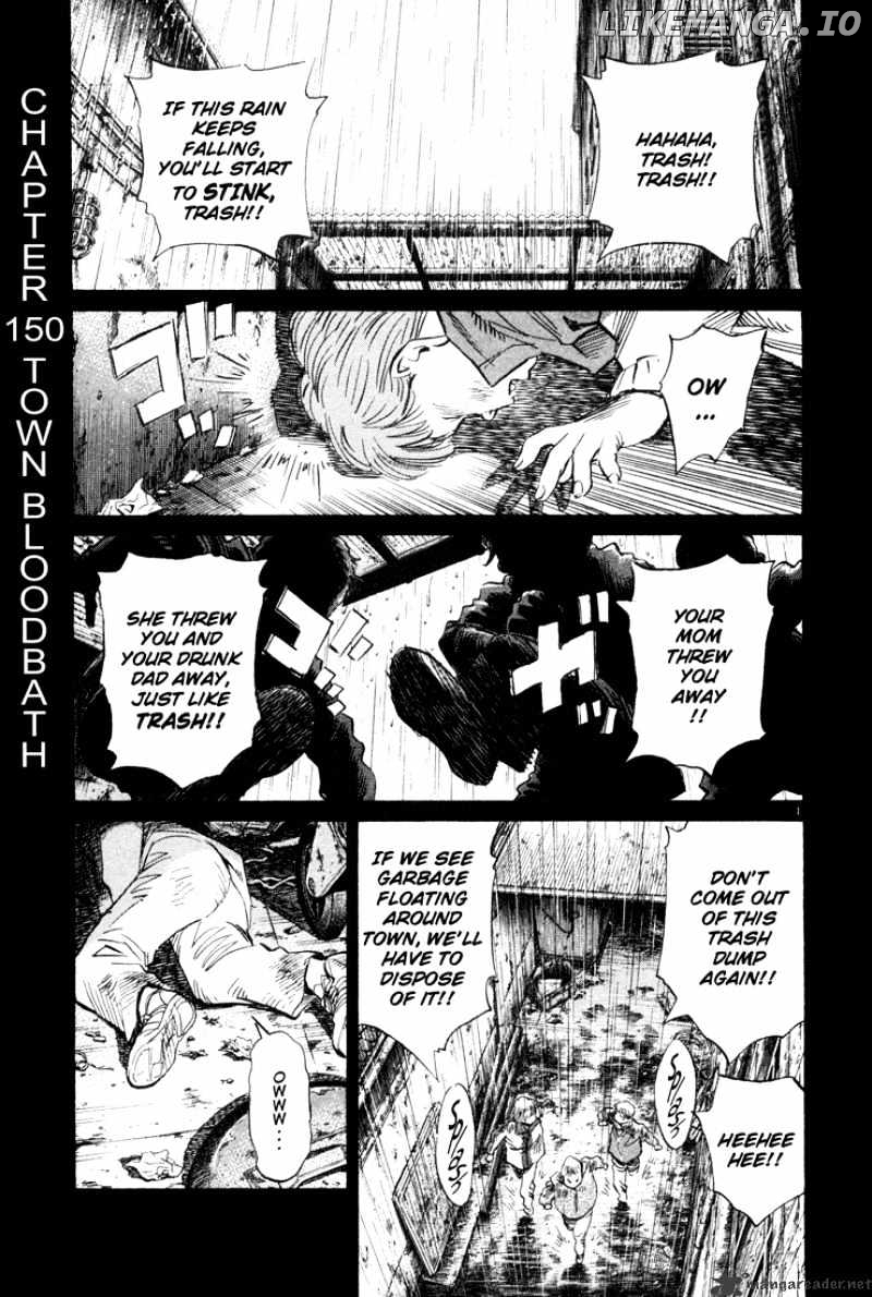 Monster chapter 150 - page 1