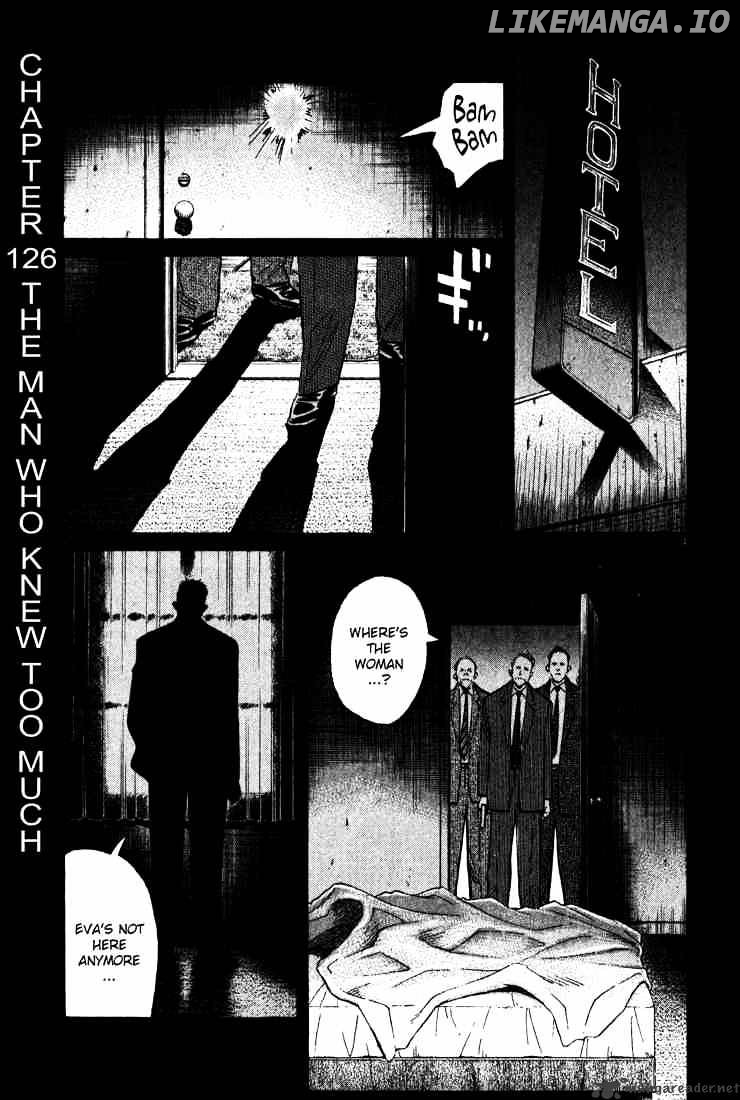 Monster chapter 126 - page 1