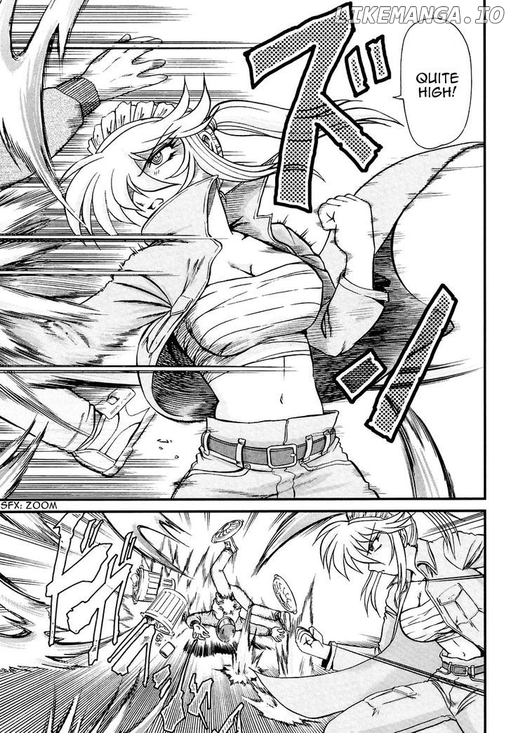 Tokkou! Maid Thunder chapter 2 - page 17