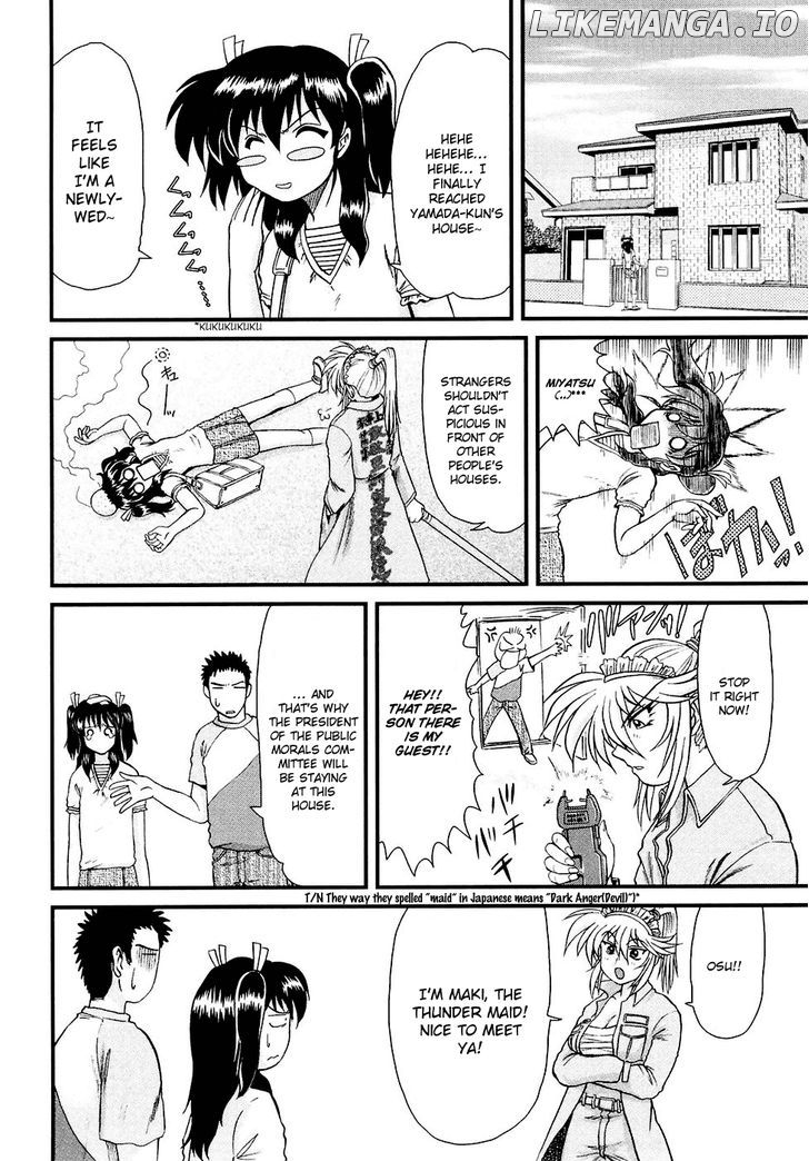 Tokkou! Maid Thunder chapter 4 - page 10
