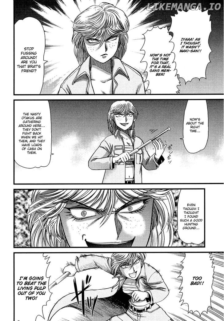 Tokkou! Maid Thunder chapter 4 - page 14