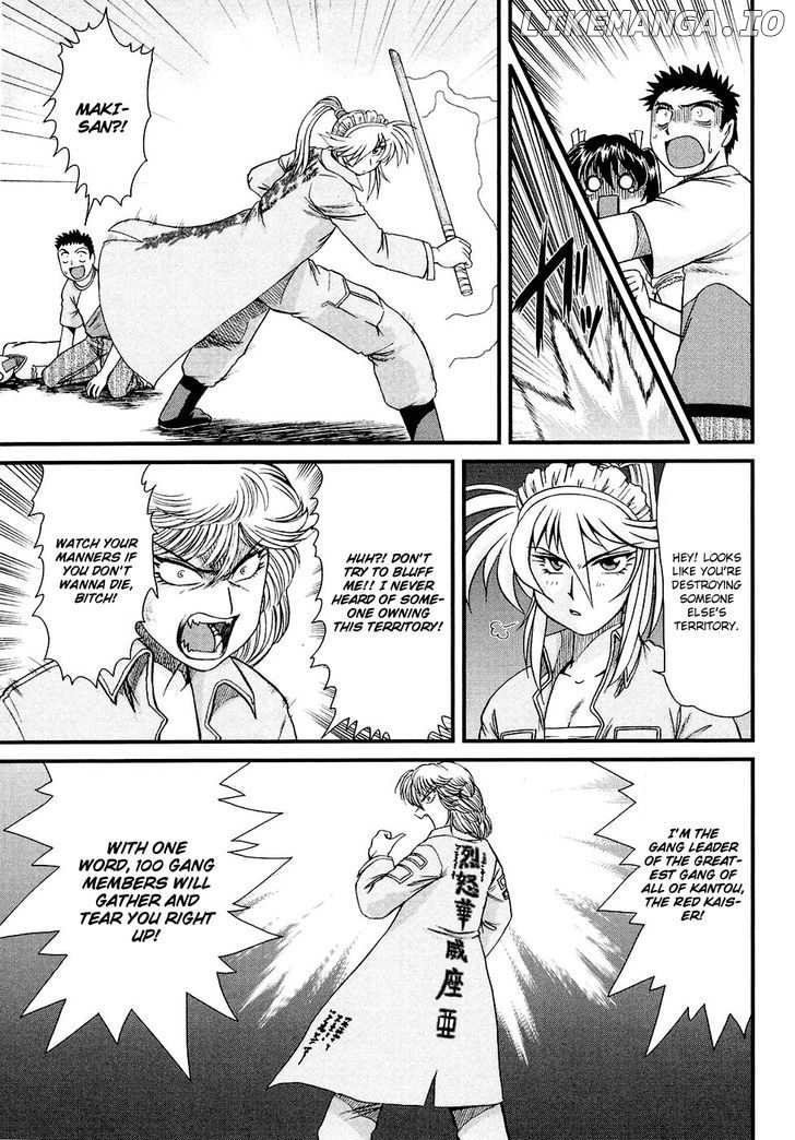 Tokkou! Maid Thunder chapter 4 - page 15