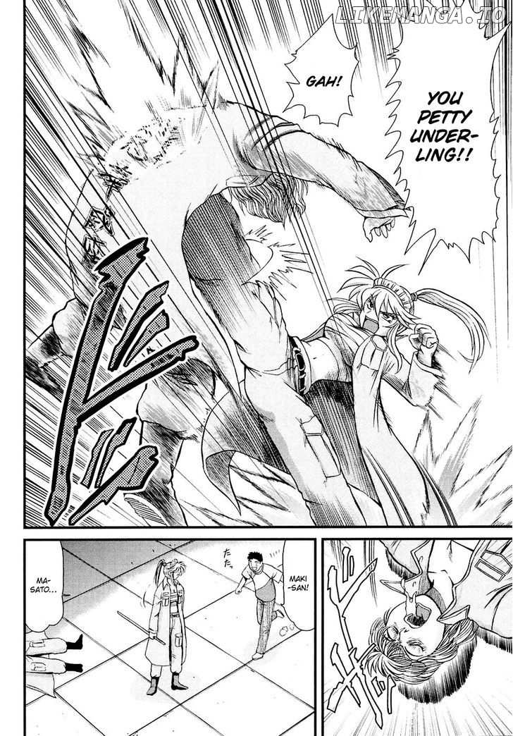Tokkou! Maid Thunder chapter 4 - page 18