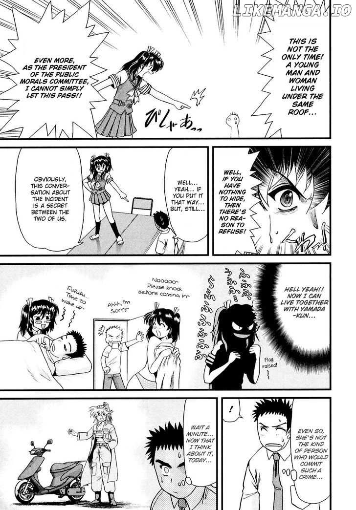 Tokkou! Maid Thunder chapter 4 - page 9