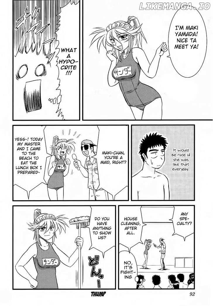 Tokkou! Maid Thunder chapter 5 - page 11
