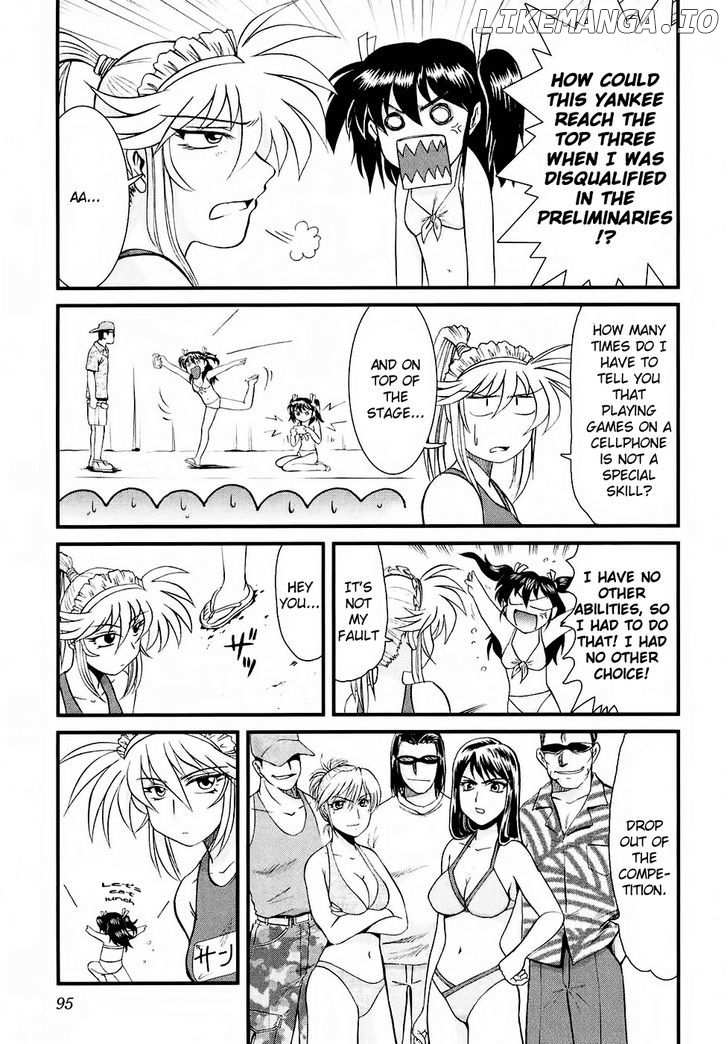 Tokkou! Maid Thunder chapter 5 - page 14