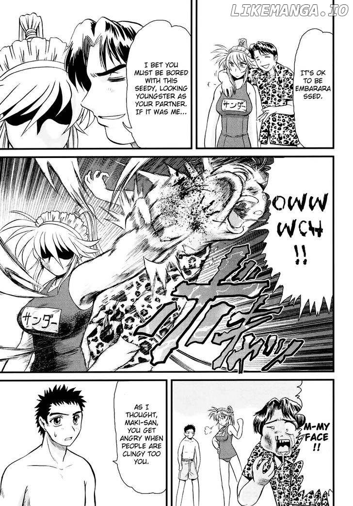 Tokkou! Maid Thunder chapter 5 - page 18