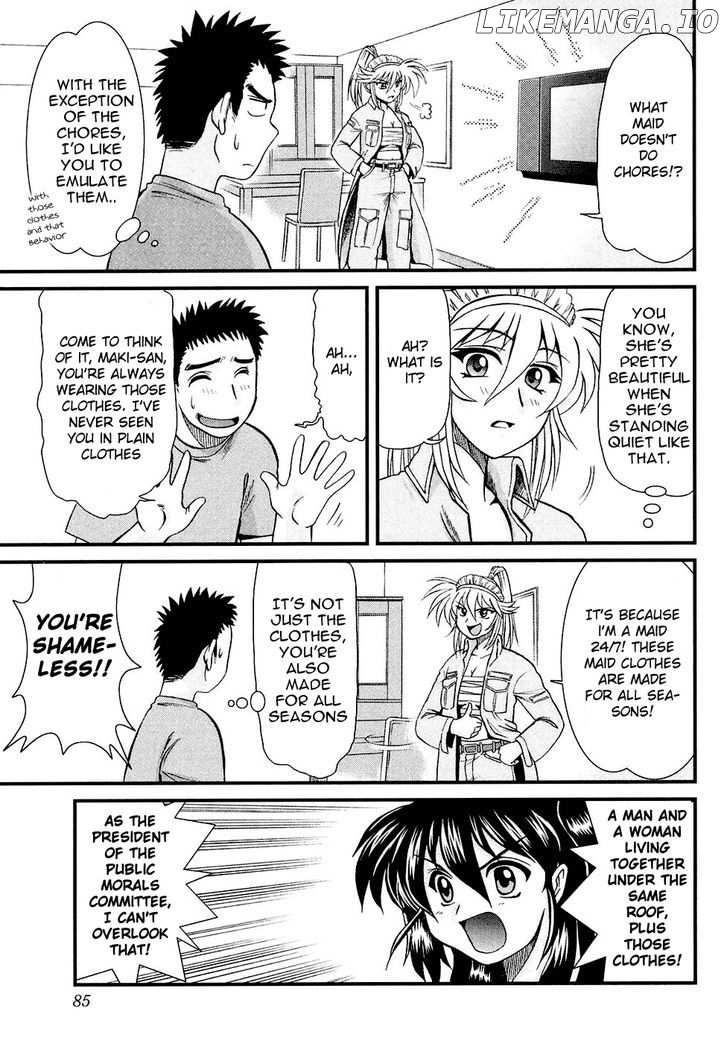 Tokkou! Maid Thunder chapter 5 - page 4
