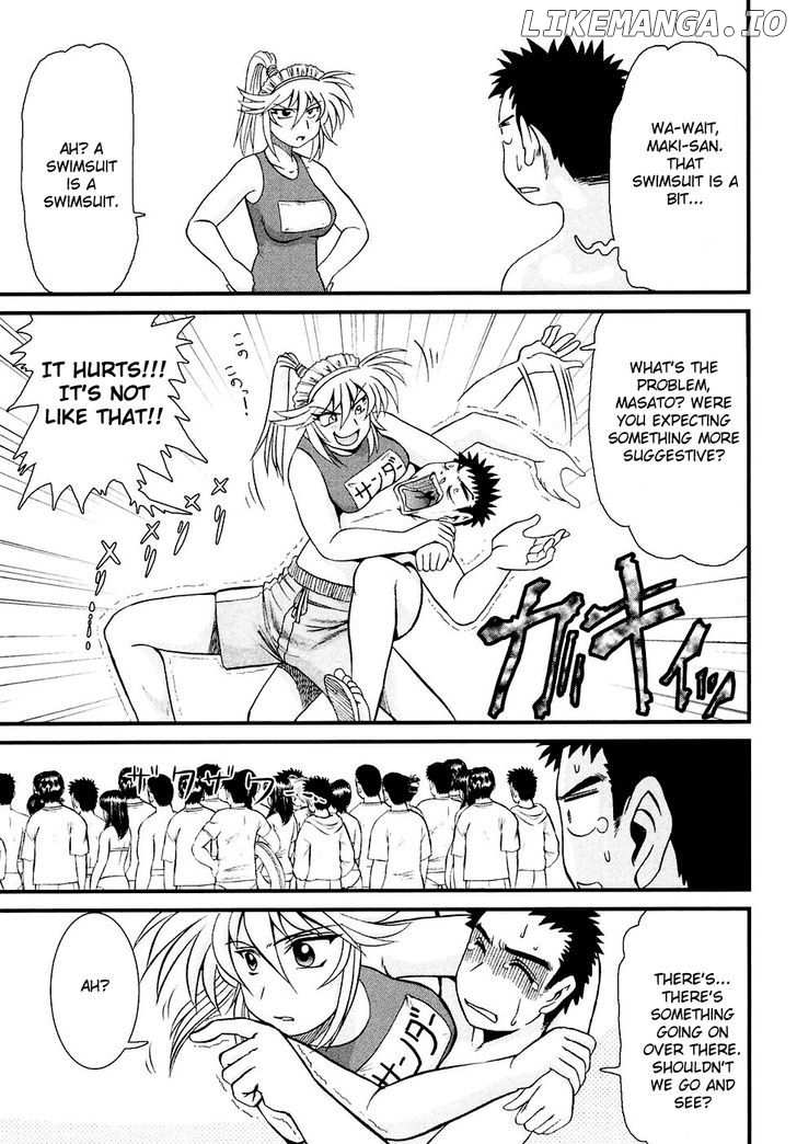 Tokkou! Maid Thunder chapter 5 - page 8