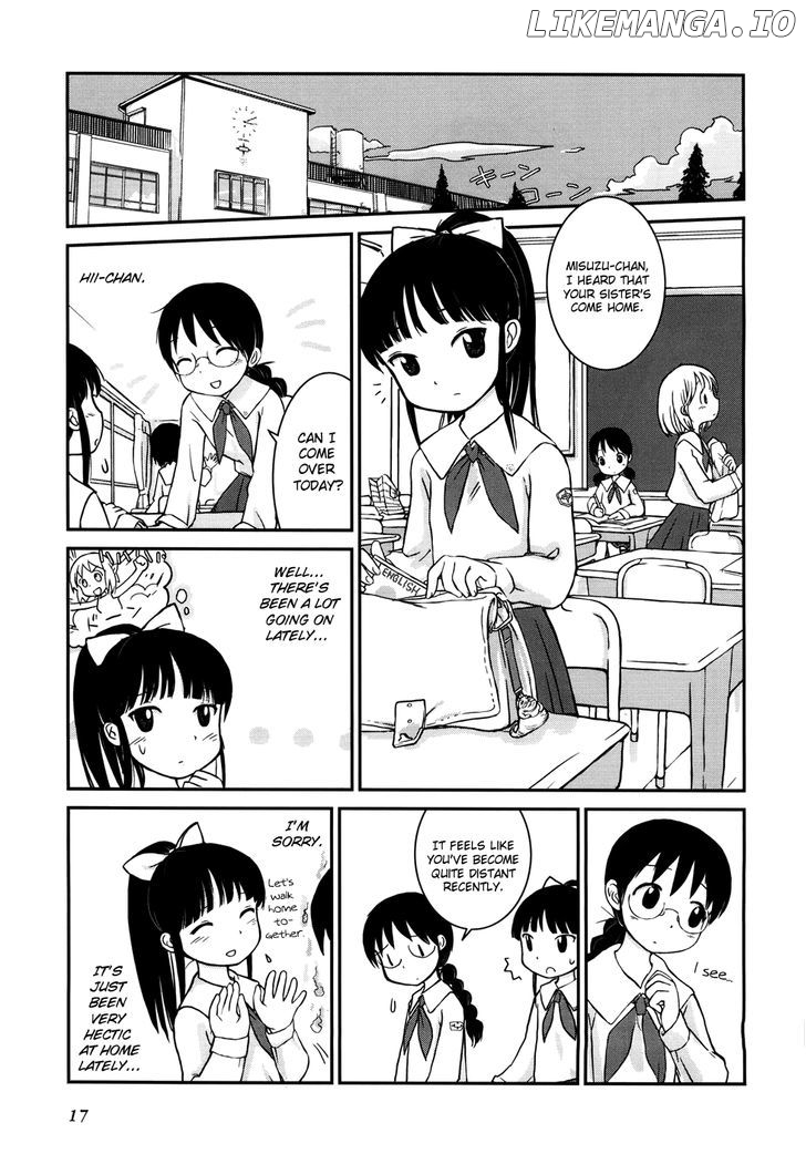 Yuri Seijin Naoko-san chapter 3 - page 1