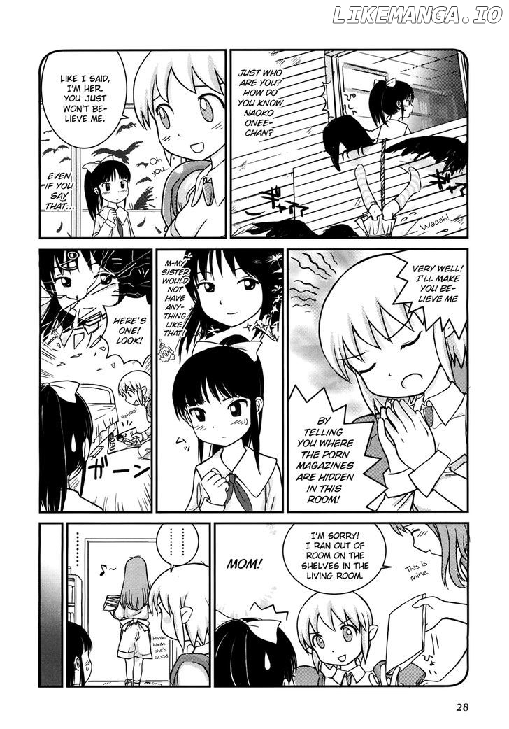 Yuri Seijin Naoko-san chapter 4 - page 4