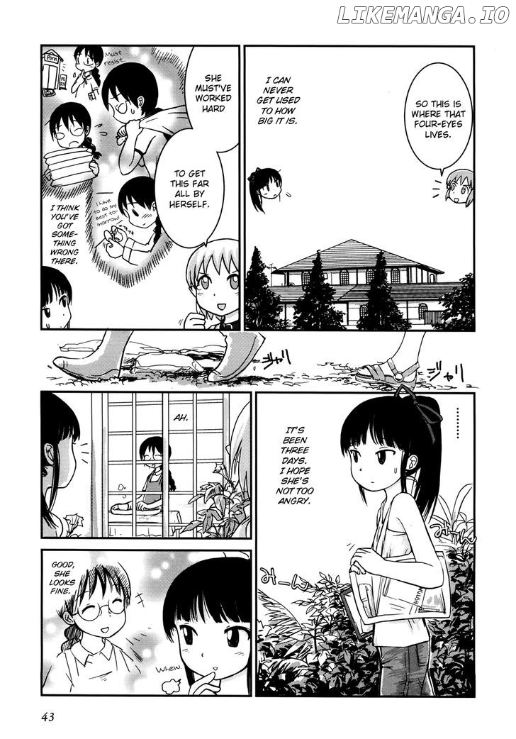 Yuri Seijin Naoko-san chapter 6 - page 3