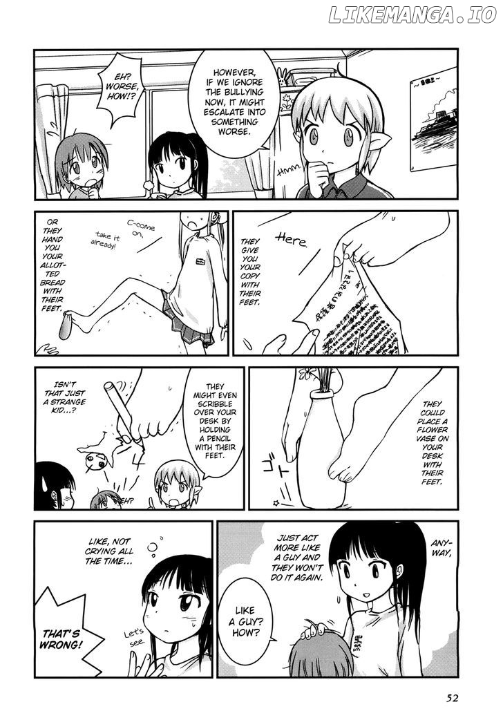 Yuri Seijin Naoko-san chapter 7 - page 4