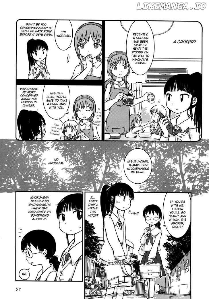 Yuri Seijin Naoko-san chapter 8 - page 1