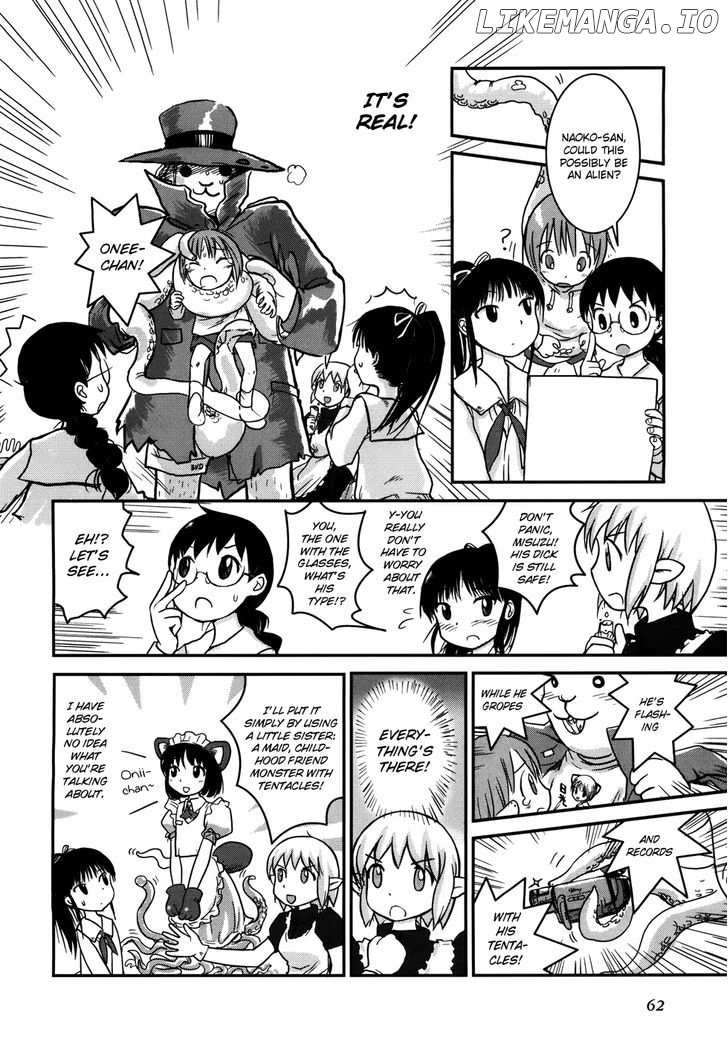 Yuri Seijin Naoko-san chapter 8 - page 6