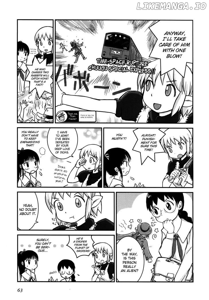 Yuri Seijin Naoko-san chapter 8 - page 7