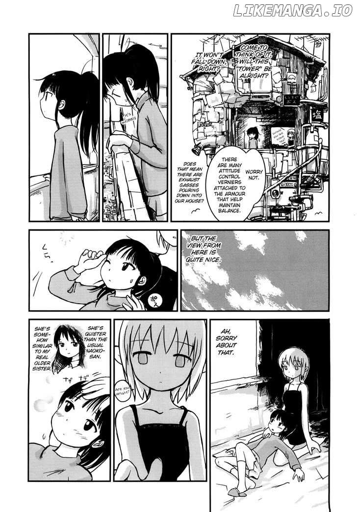 Yuri Seijin Naoko-san chapter 9 - page 4
