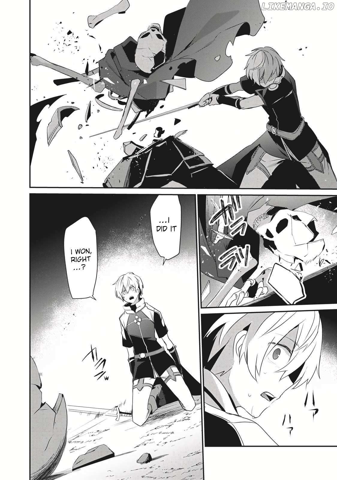 Teihen Boukensha Dakedo Mahou Wo Kiwamete Miru Koto Ni Shita: Munou Skill Kara Kami Skill Ni Shinka Shita "mahou Souzou" To "item Sakusei" De Musou Suru chapter 1 - page 23