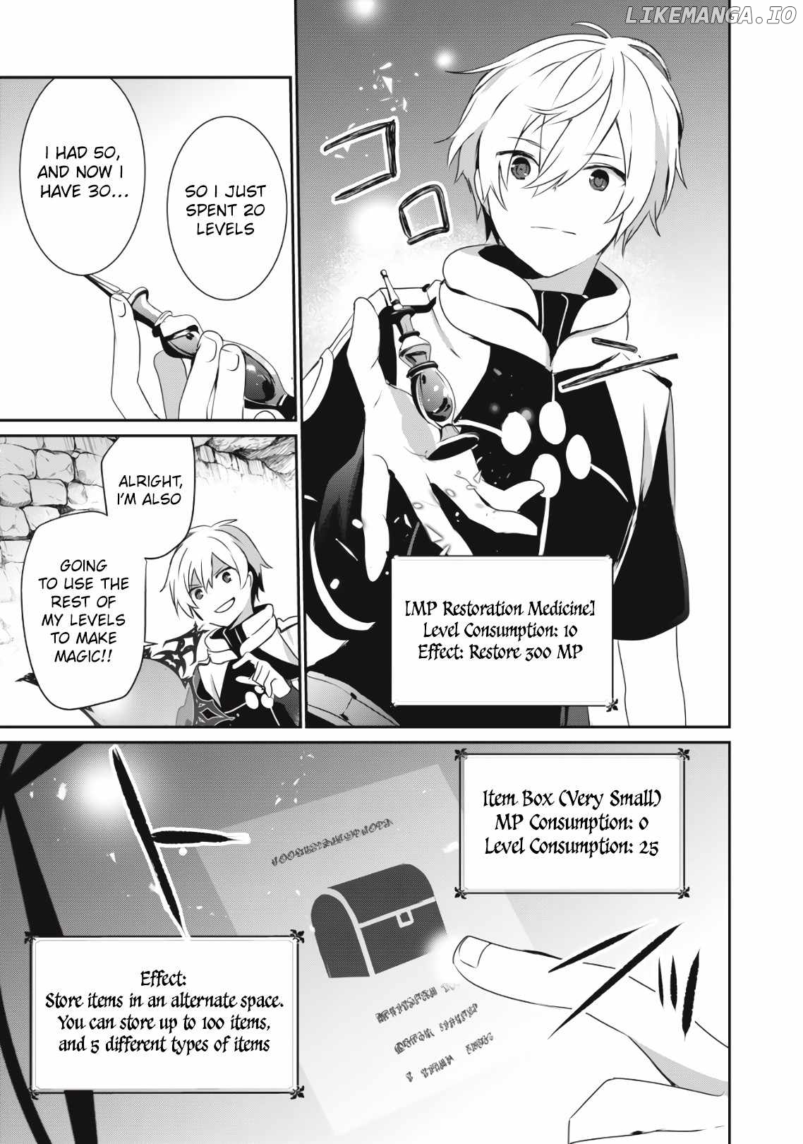 Teihen Boukensha Dakedo Mahou Wo Kiwamete Miru Koto Ni Shita: Munou Skill Kara Kami Skill Ni Shinka Shita "mahou Souzou" To "item Sakusei" De Musou Suru chapter 3.1 - page 6