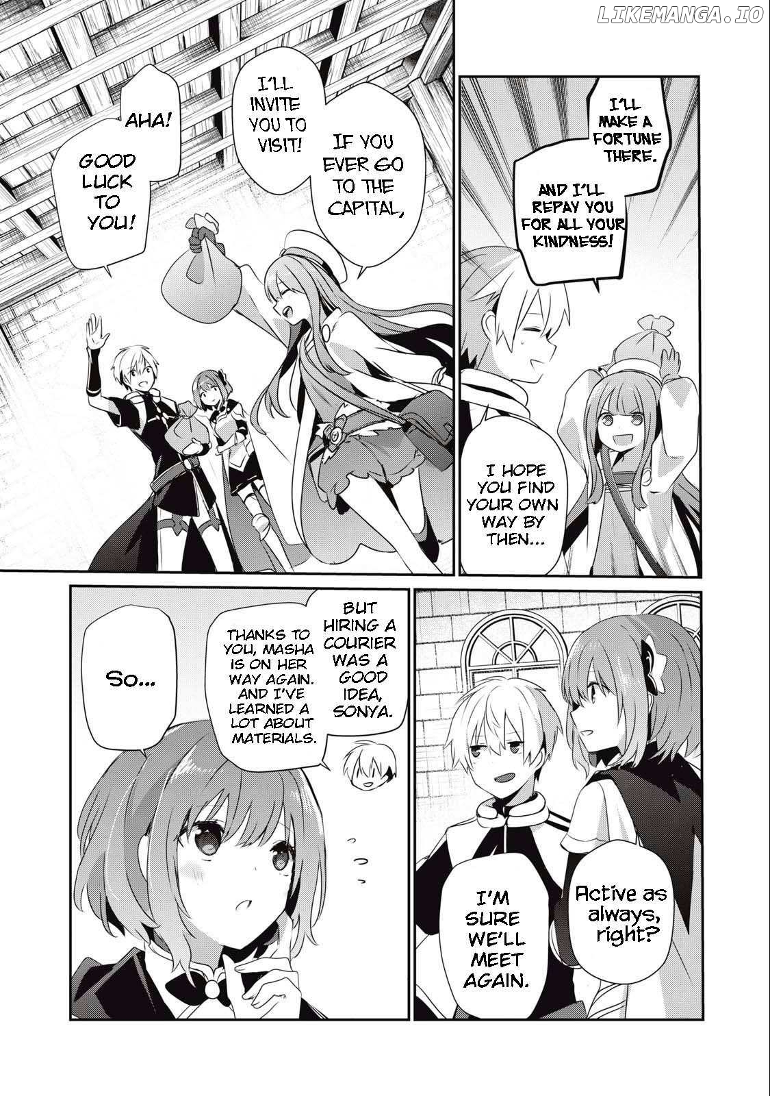 Teihen Boukensha Dakedo Mahou Wo Kiwamete Miru Koto Ni Shita: Munou Skill Kara Kami Skill Ni Shinka Shita "mahou Souzou" To "item Sakusei" De Musou Suru chapter 16.1 - page 16