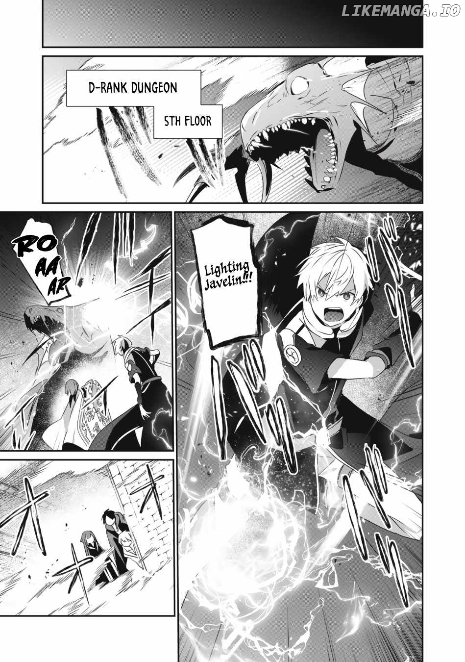 Teihen Boukensha Dakedo Mahou Wo Kiwamete Miru Koto Ni Shita: Munou Skill Kara Kami Skill Ni Shinka Shita "mahou Souzou" To "item Sakusei" De Musou Suru chapter 9.2 - page 4