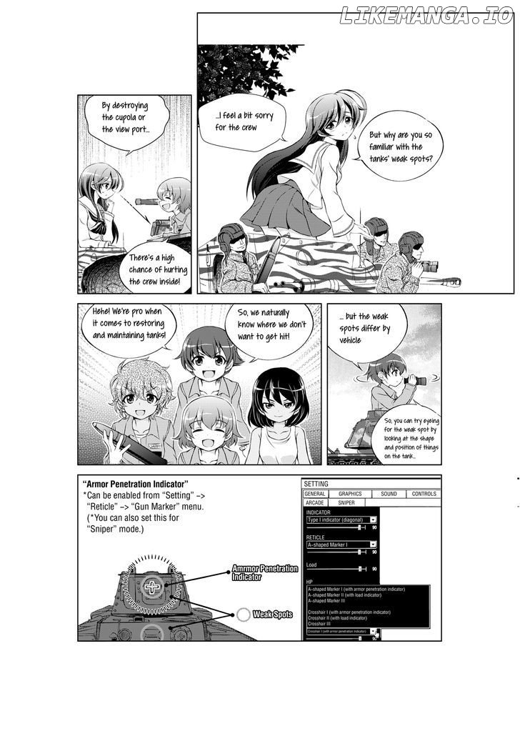 Hajimete no Senshadou - WoT for Beginners chapter 3.5 - page 5