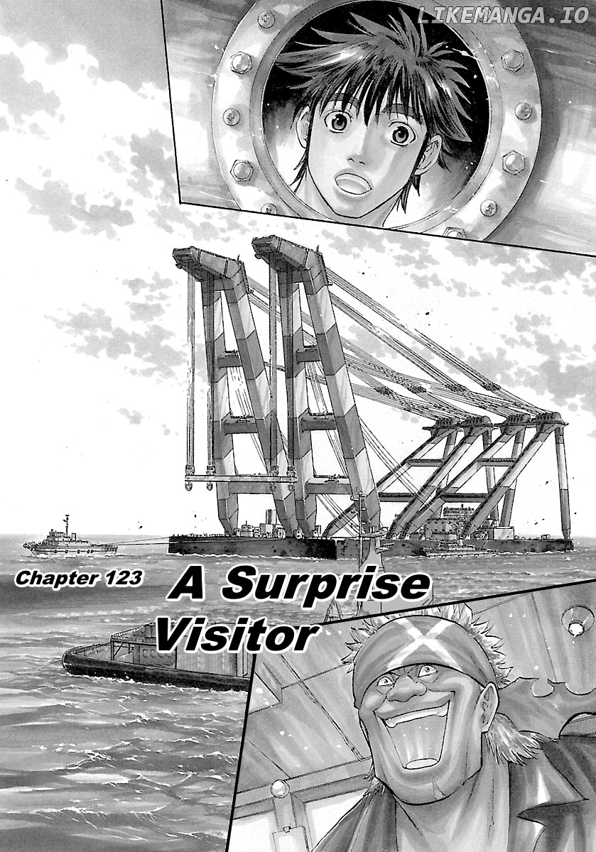 Waga Na wa Umishi chapter 123 - page 2