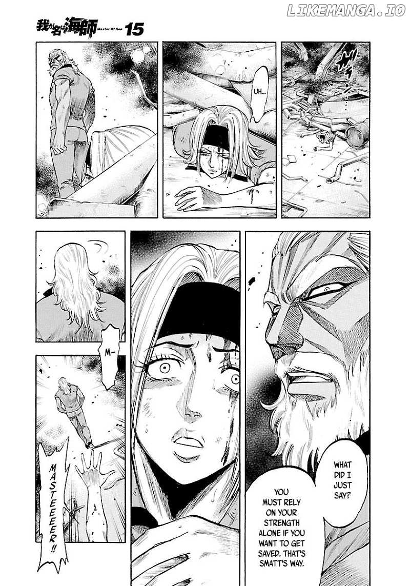 Waga Na wa Umishi Chapter 146 - page 8