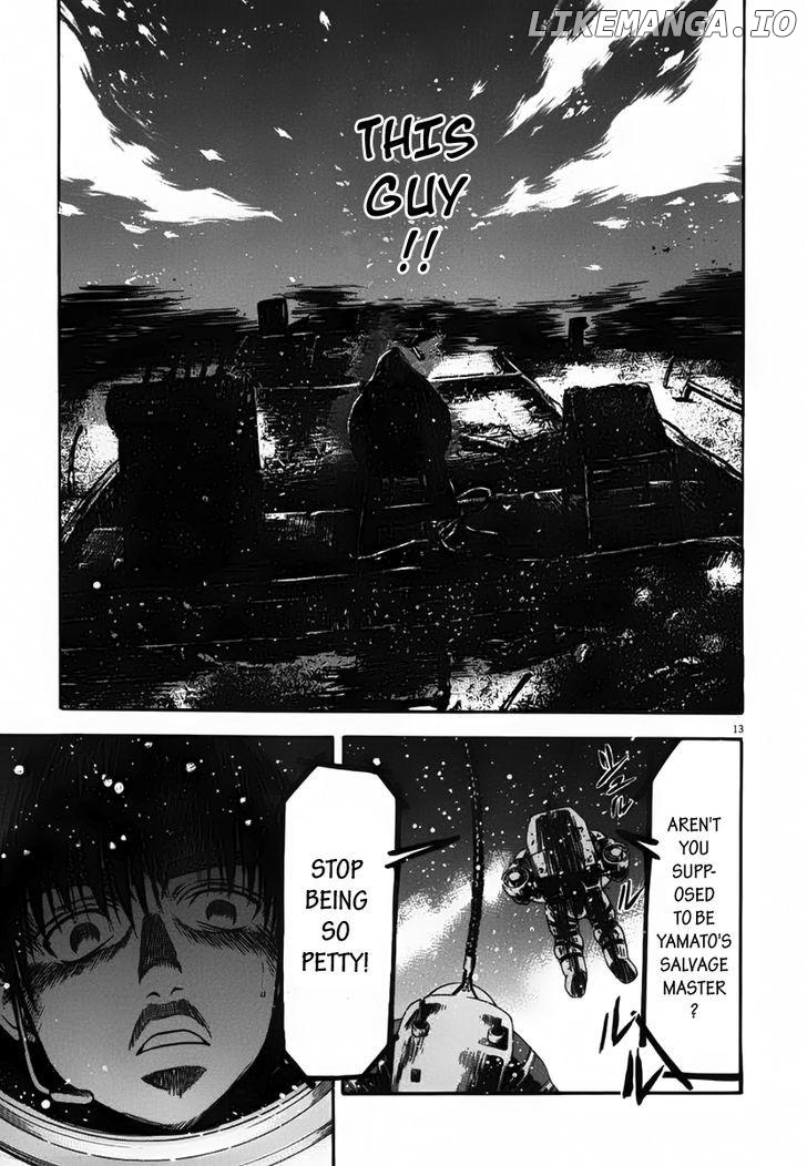 Waga Na wa Umishi Chapter 108 - page 12