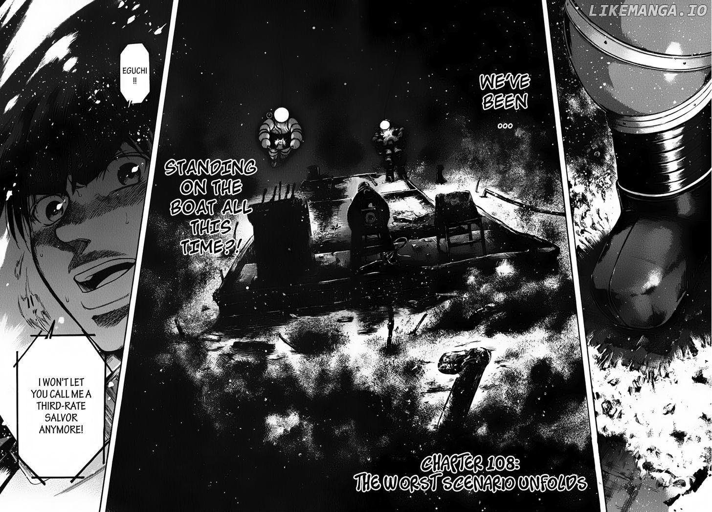 Waga Na wa Umishi Chapter 108 - page 4