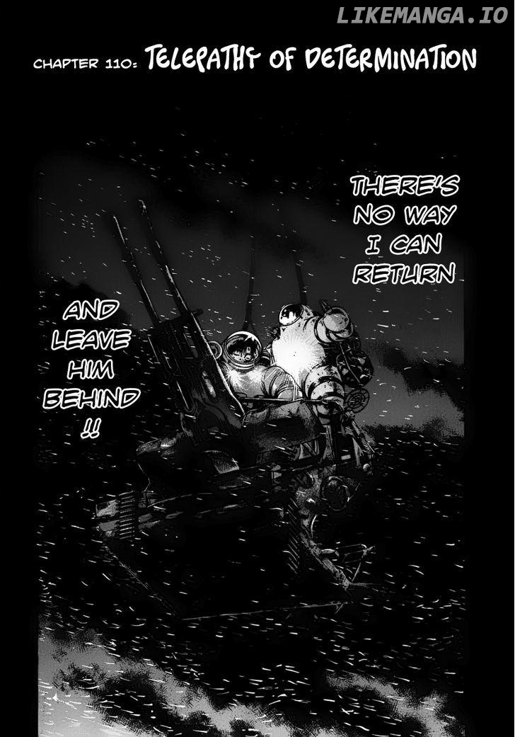 Waga Na wa Umishi Chapter 110 - page 3