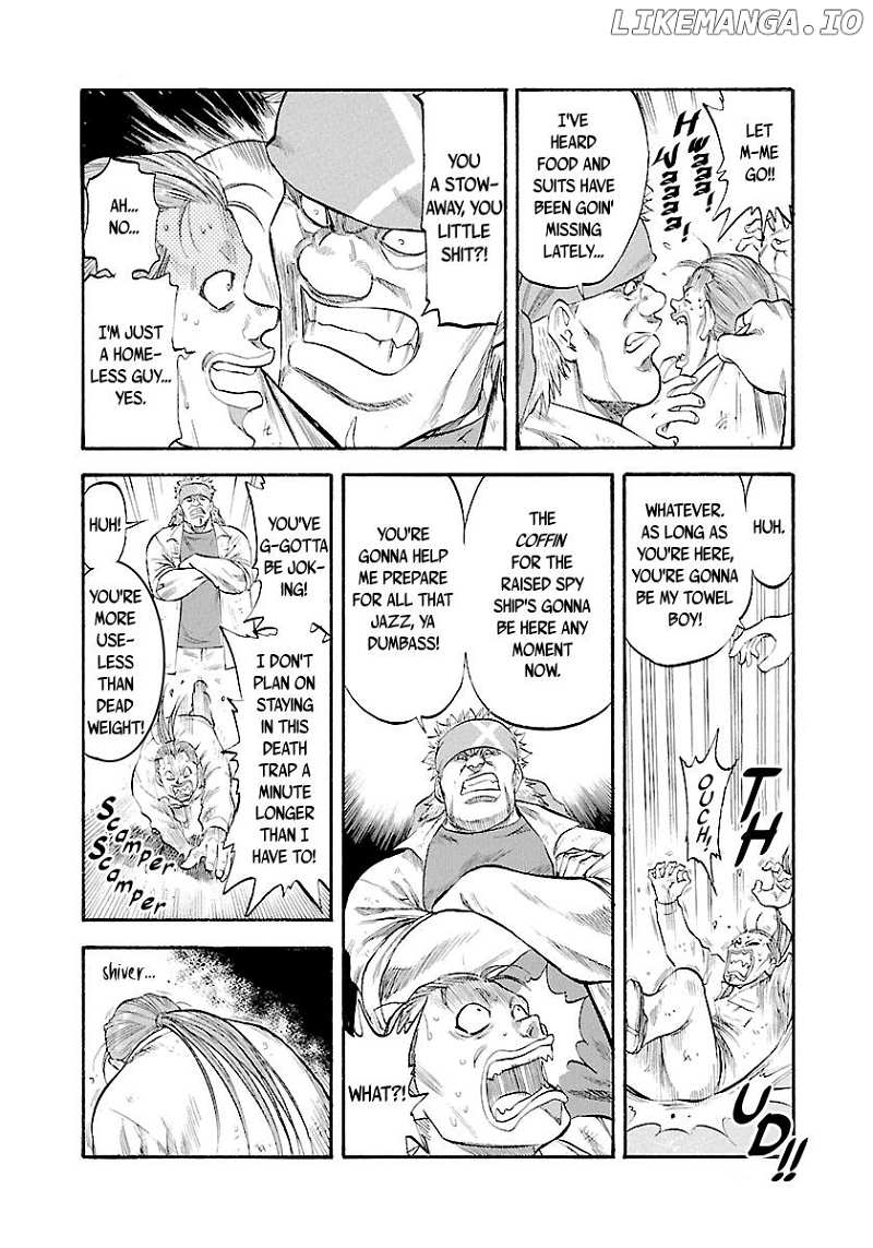 Waga Na wa Umishi Chapter 124 - page 16