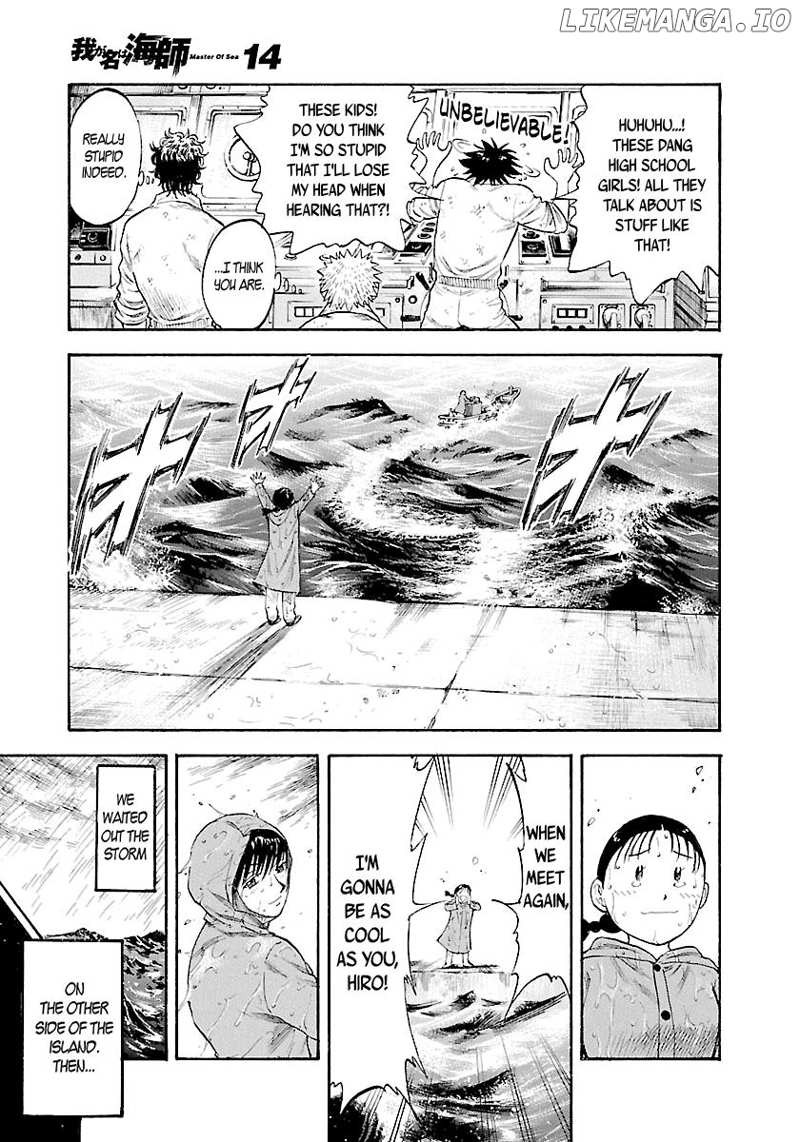 Waga Na wa Umishi Chapter 136 - page 23