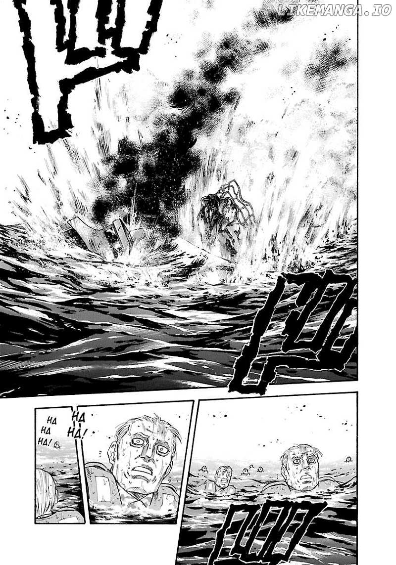 Waga Na wa Umishi Chapter 141 - page 9