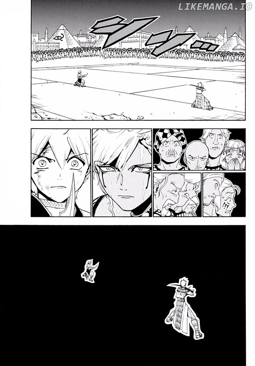 Magi - Labyrinth of Magic Chapter 356 - page 13