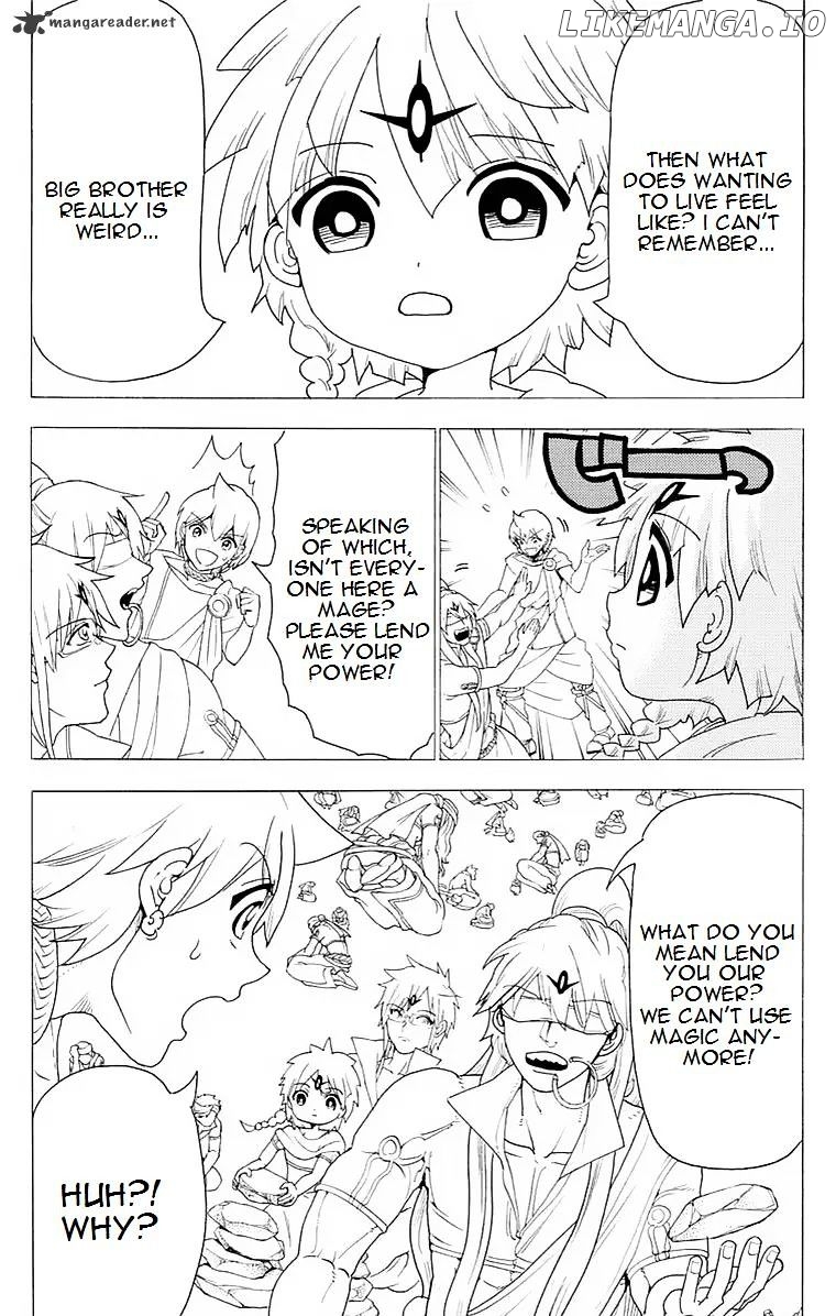 Magi - Labyrinth of Magic Chapter 345 - page 2