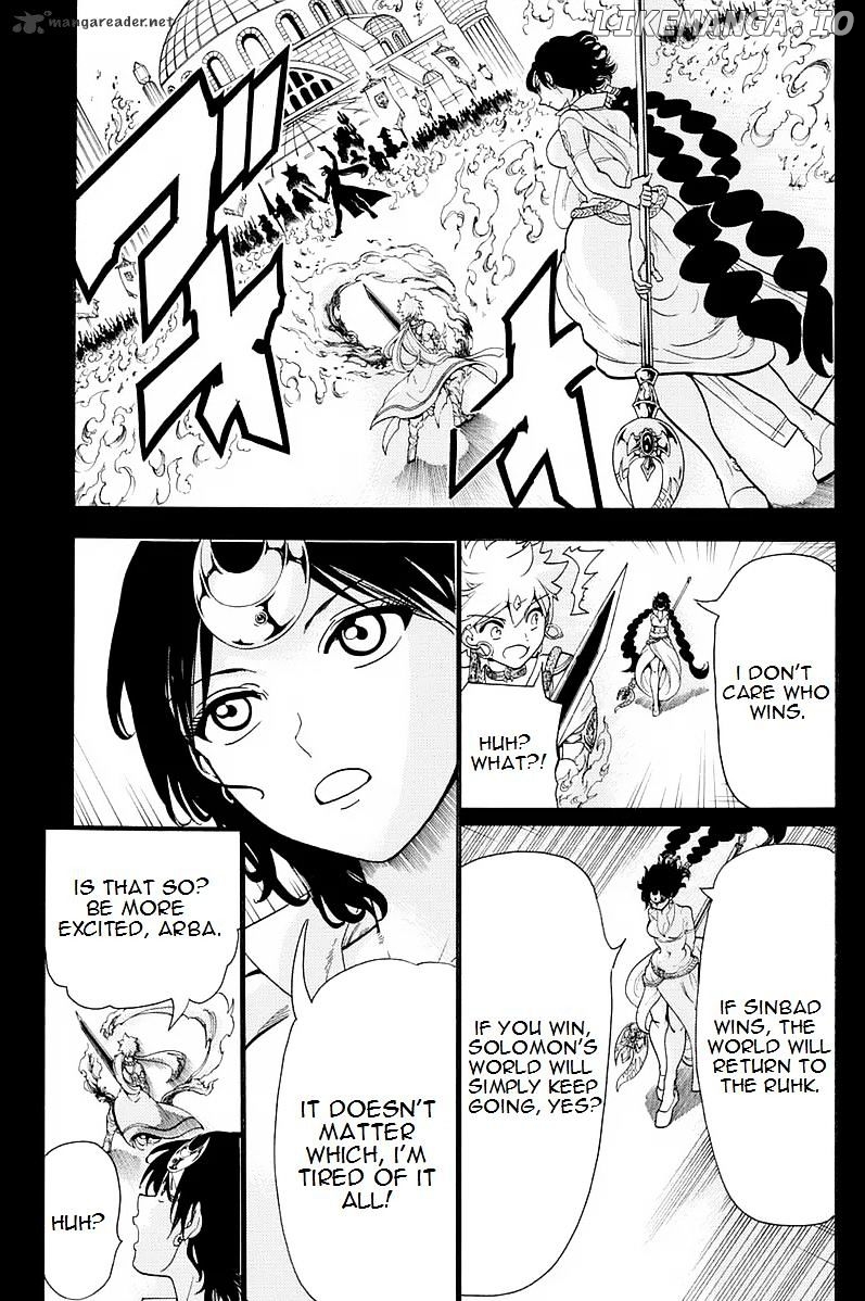 Magi - Labyrinth of Magic Chapter 346 - page 12