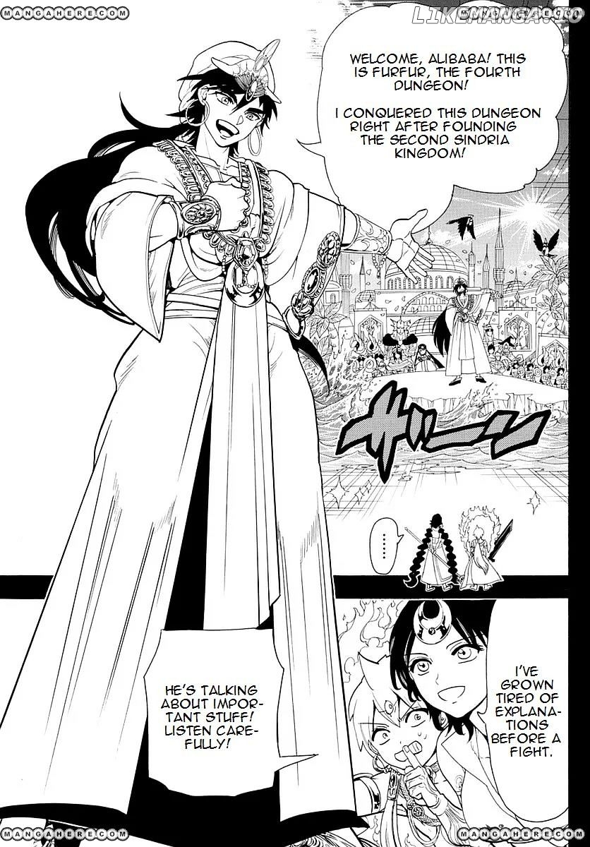 Magi - Labyrinth of Magic Chapter 346 - page 7