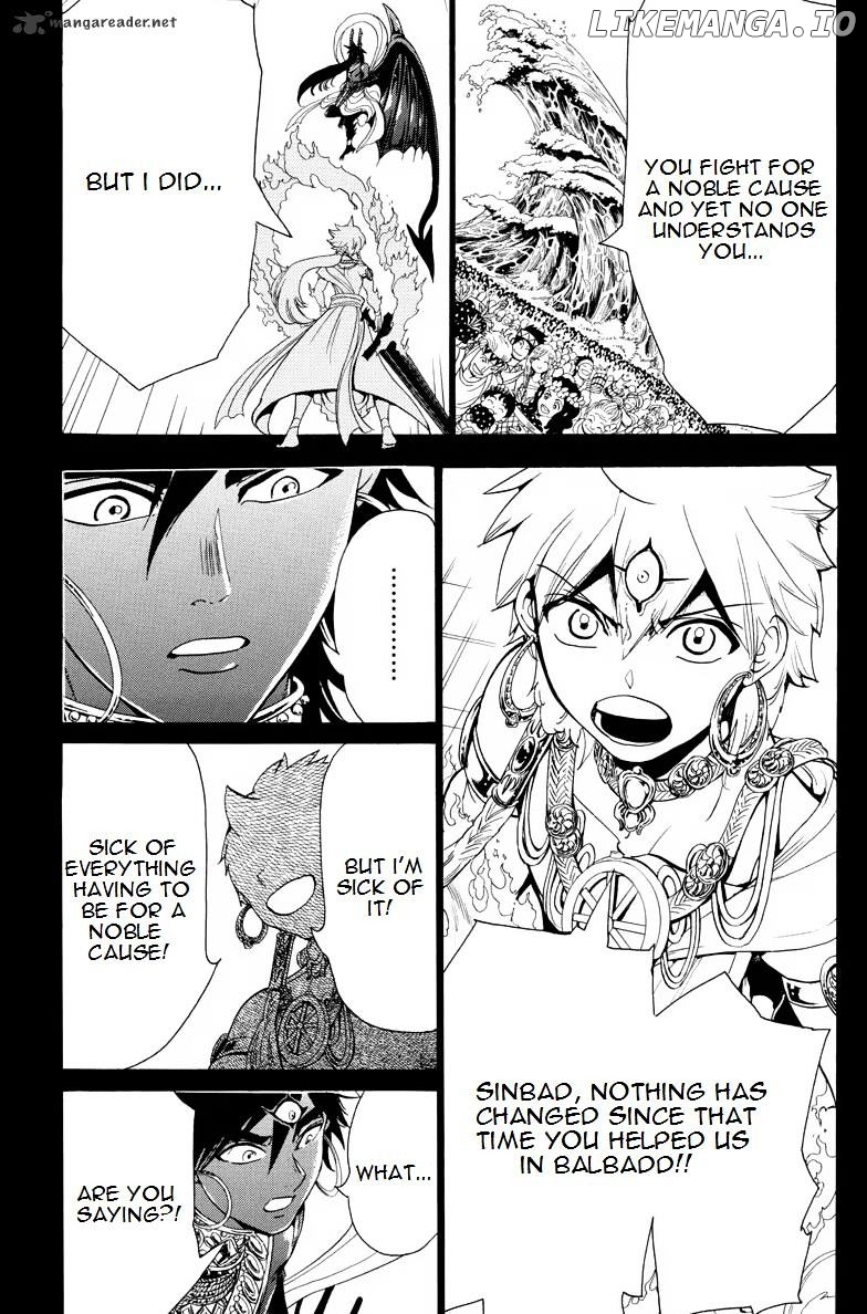 Magi - Labyrinth of Magic Chapter 347 - page 11