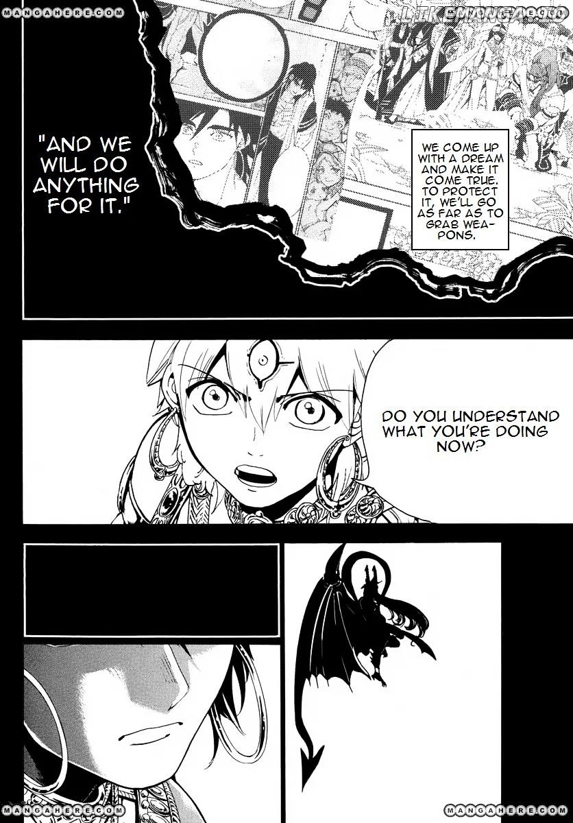 Magi - Labyrinth of Magic Chapter 347 - page 14