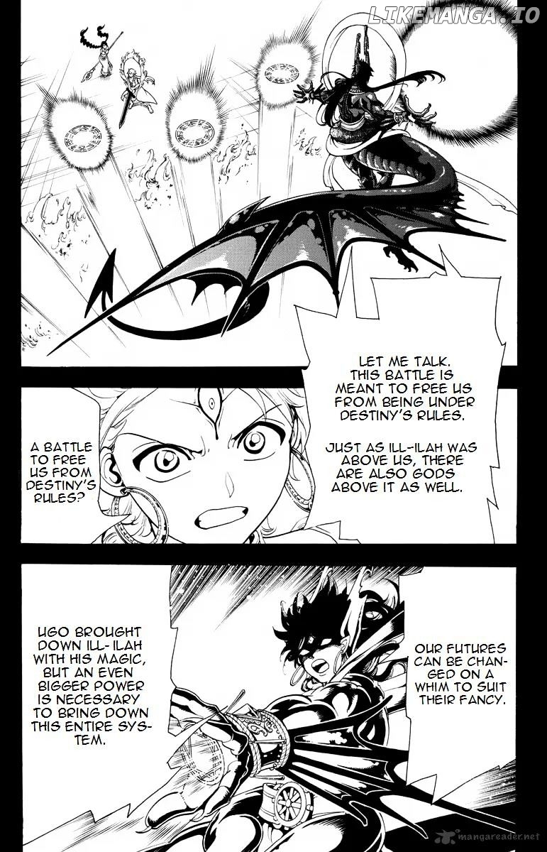 Magi - Labyrinth of Magic Chapter 347 - page 6