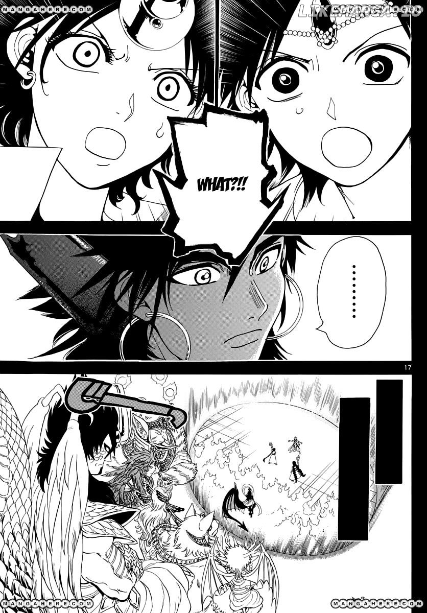 Magi - Labyrinth of Magic Chapter 348 - page 18