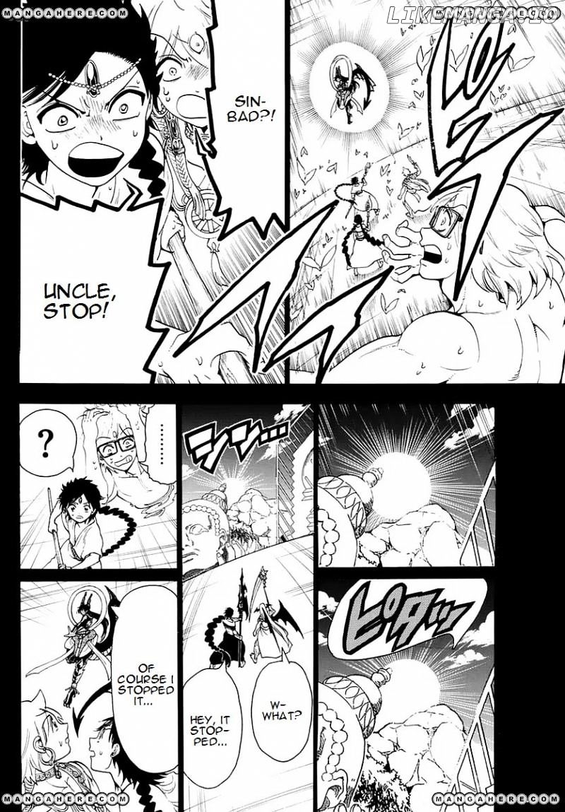 Magi - Labyrinth of Magic Chapter 350 - page 15