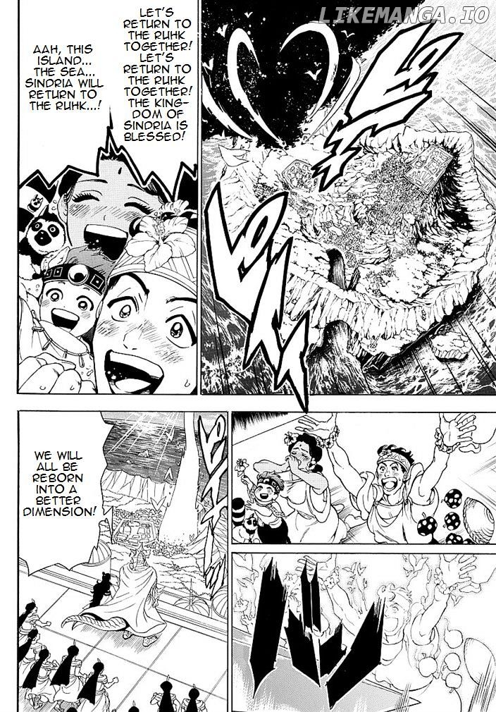 Magi - Labyrinth of Magic Chapter 353 - page 10