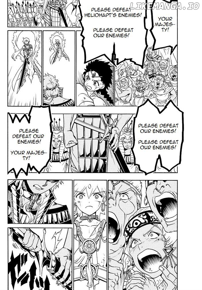 Magi - Labyrinth of Magic Chapter 355 - page 14