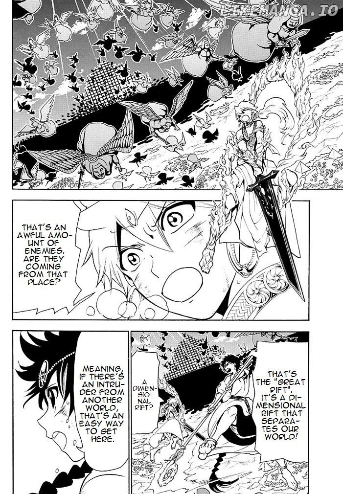 Magi - Labyrinth of Magic Chapter 355 - page 8