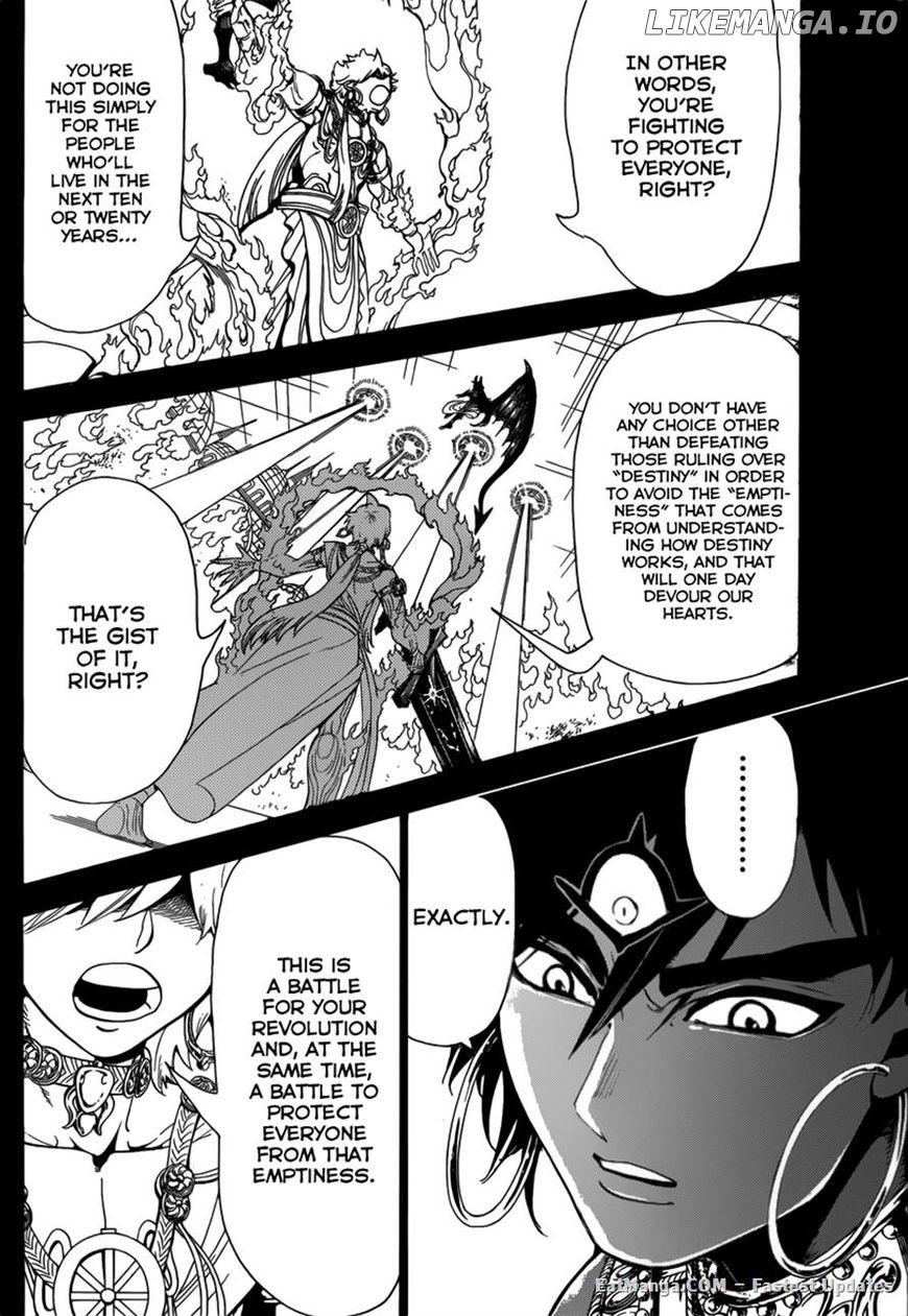 Magi - Labyrinth of Magic Chapter 357 - page 12