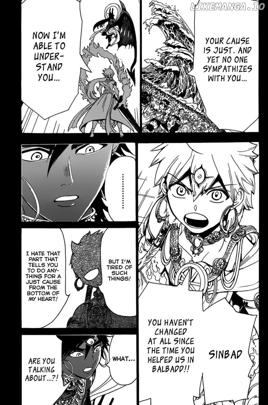 Magi - Labyrinth of Magic Chapter 357 - page 13