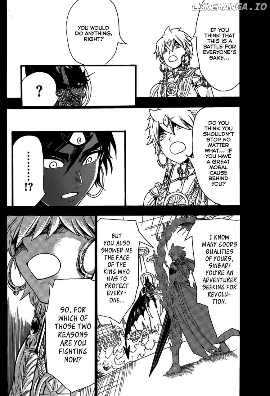 Magi - Labyrinth of Magic Chapter 357 - page 14