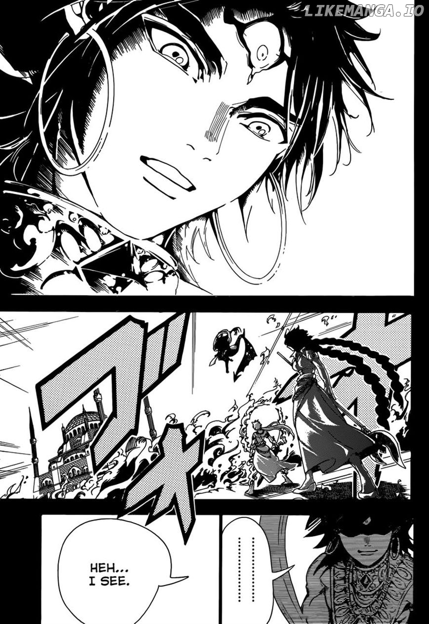 Magi - Labyrinth of Magic Chapter 357 - page 17